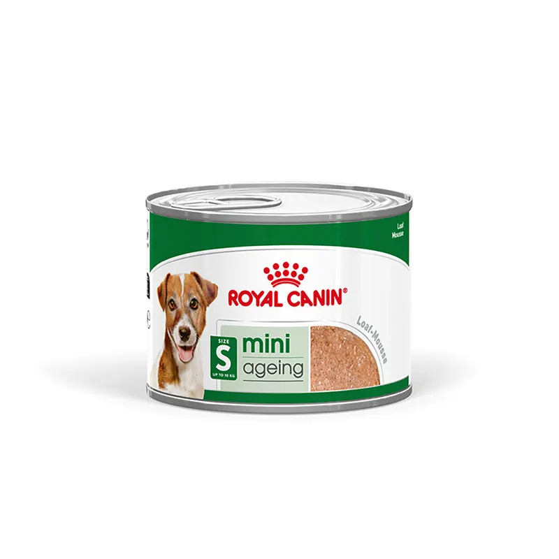 ROYAL CANIN Size Health Nutrition Mini Ageing Loaf Can 195 g Preiswert